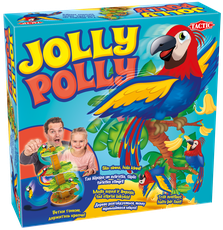 TACTIC Stalo žaidimas „Jolly Polly"