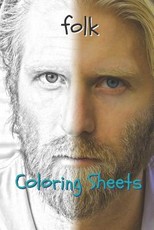Folk Coloring Sheets