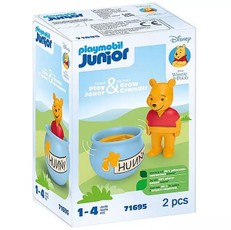 Disney Junior figūrėlė – Mikė Pūkuotukas su medaus puodu