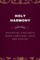 Holy Harmony, Balancing Godliness, Work Ambitions, Love, and Ethical Entrepreneurship
