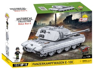 Vokietijos sunkusis tankas Panzerkampfwagen E-100