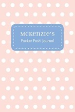 Mckenzie's Pocket Posh Journal, Polka Dot
