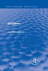 Imitation (Routledge Revivals)