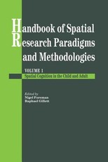 Handbook of Spatial Research Paradigms and Methodologies