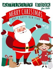 Merry Christmas Activity Book for Kids