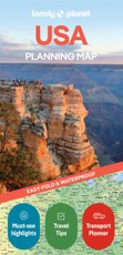 Lonely Planet USA Planning Map