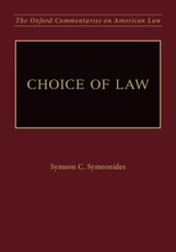 Choice of Law