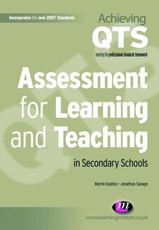 Fautley, M: Assessment for Learning and Teaching in Secondar