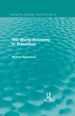 Beenstock, M: World Economy in Transition (Routledge Revival