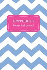 Mercedes's Pocket Posh Journal, Chevron
