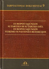 Europos Sąjungos sutarties ir sutarties dėl Europos Sąjungos veikimo suvestinės redakcijos