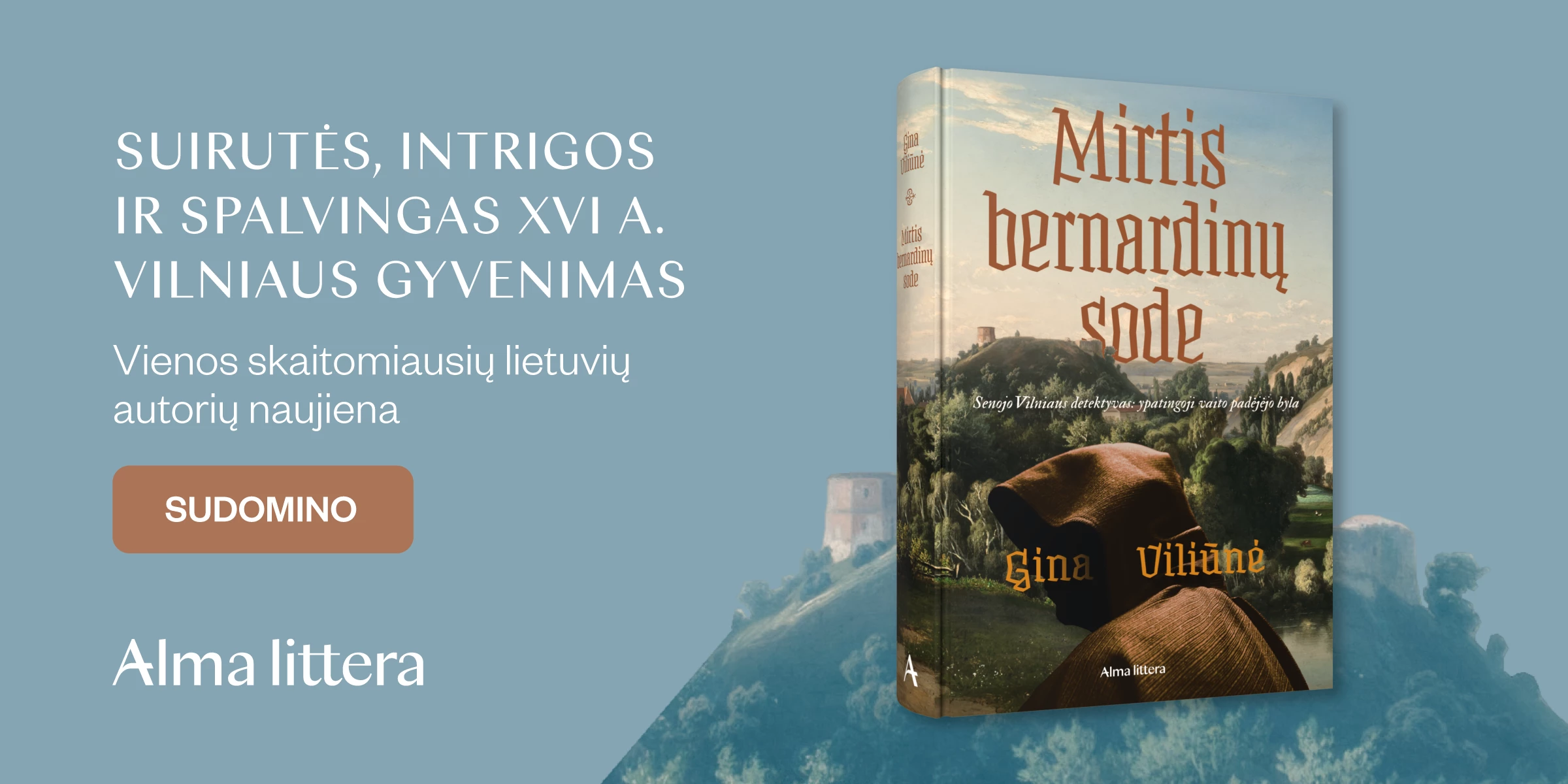Mirtis bernardinų sode