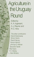 Agriculture in the Uruguay Round