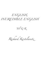 English, Incredible English Vol Q-R