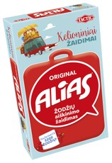 TACTIC Kelioninis žaidimas „Alias“ (Lietuvių kalba)