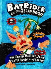 Bat Rider and the Gecko Bogo