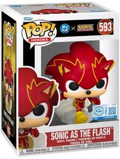 FUNKO POP! Vinilinė figūrėlė: DC / Sonic - Sonic / Flash