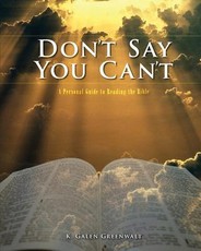 Don't Say You Can't