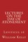 Lectures on the Day of Atonement