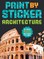 Paint by Sticker (Official): Architecture