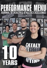 The Performance Menu 10 Year