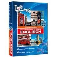 Audiotrainer 1000 Wörter Englisch