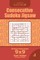 Consecutive Sudoku Jigsaw - 200 Easy to Master Puzzles 9x9 (Volume 1)
