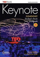 Keynote A1.2/A2.1: Elementary - Student's Book and Workbook (Combo Split Edition A) + DVD-ROM