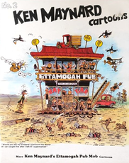Ken Maynard Cartoons No.2