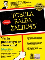 Tobula kalba žaliems