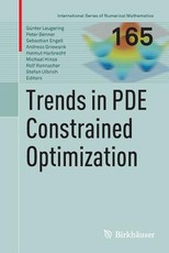 Trends in Pde Constrained Optimization