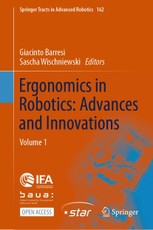 Ergonomics in Robotics: Advances and Innovations