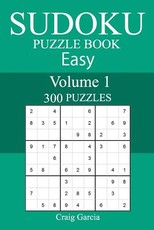 300 Easy Sudoku Puzzle Book
