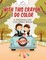 With This Crayon, I Do Color - A Wedding Day Coloring Book