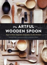 Artful Wooden Spoon