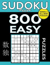 Sudoku Book 800 Easy Puzzles