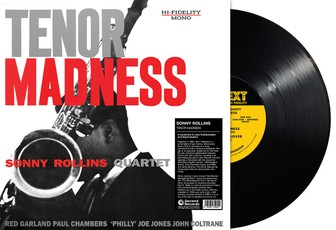Vinilinė plokštelė LP SONNY ROLLINS „Tenor Madness“ (Black Vinyl) (LP) Vinilinė plokštelė LP SONNY ROLLINS „Tenor Madness“ (Black Vinyl) (LP)