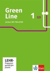 Green Line 1 G9. Action UK! Filmsequenzen zu Green Line 1 G9 auf DVD Klasse 5