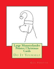 Large Munsterlander Pointer Christmas Cards