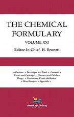 The Chemical Formulary, Volume 21