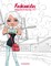 Fashionistas Coloring Book for Grown-Ups 1 & 2
