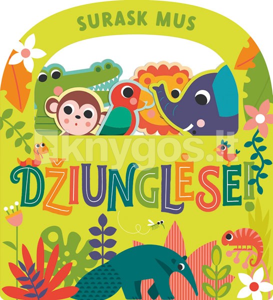 Surask mus džiunglėse! | Knygos.lt
