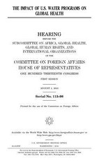 The impact of U.S. water programs on global health