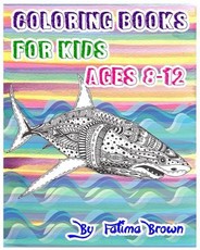 Coloring Books For Kids Ages 8-12