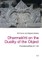 Dharmakirti on the Duality of the Object