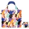 LOQI pirkinių krepšys „GLITTER POWER Sisters Recycled Bag“