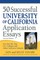 50 Successful University of California Application Essays
