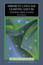 Errors in Language Learning and Use