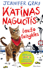 Katinas Naguotis laužo taisykles