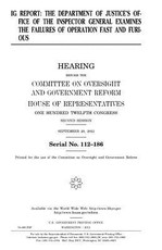IG report